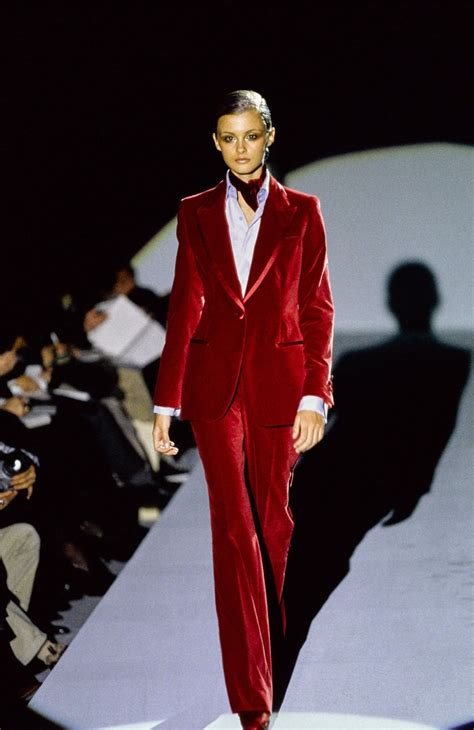 1996 Gucci runway